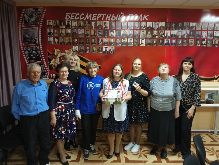 Дан старт акции «Красная гвоздика» в Новошешминске
