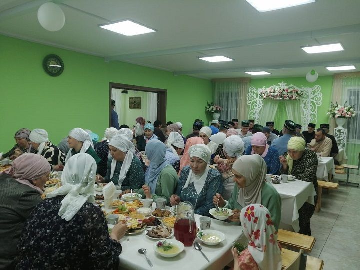 Очередной ифтар в Новошешминске