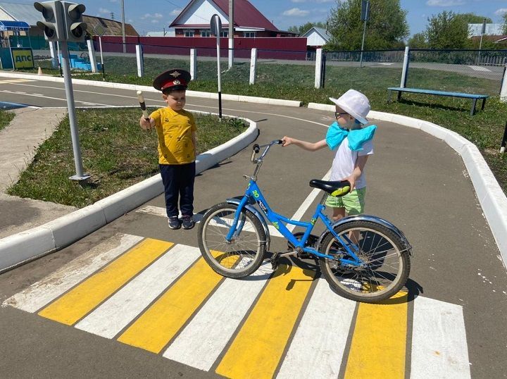 «Урок безопасности для Незнайки» прошёл в Новошешминском детском саду