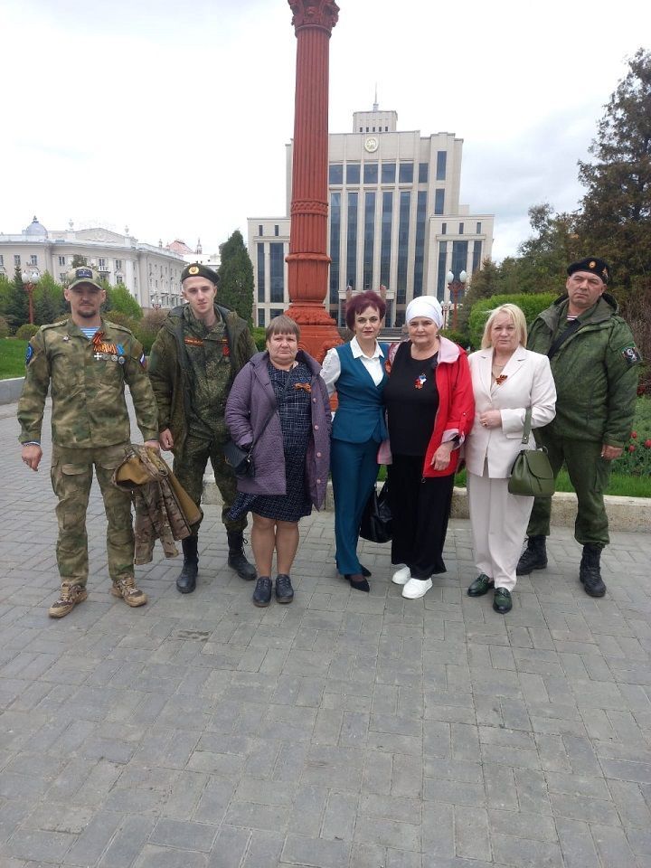 Наша делегация участвует на торжествах в Казани