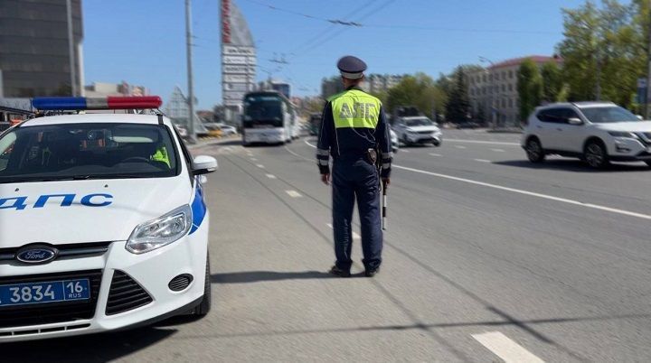 В предстоящие выходные сотрудники Госавтоинспекции Татарстана проведут широкомасштабные рейды