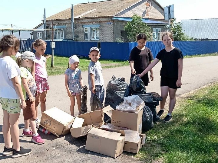 Экологическая акция «Это земля твоя и моя»