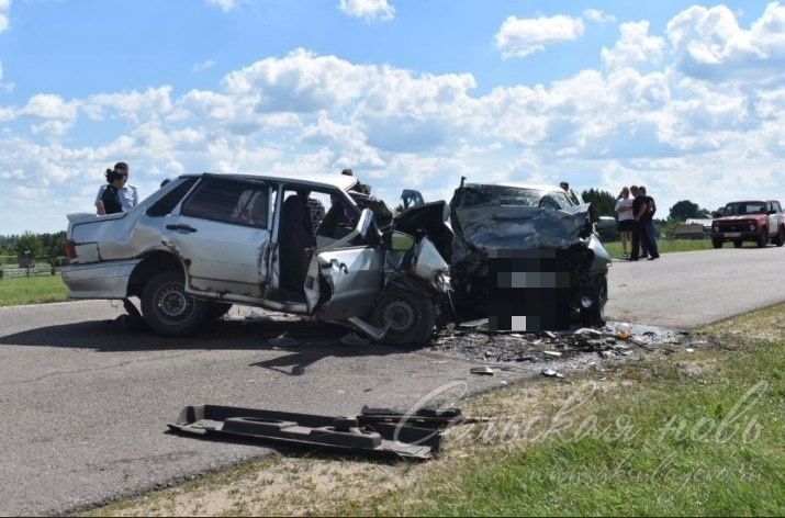 В Татарстане столкнулись две легковушки, погибли пять человек