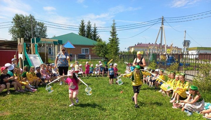 «Детсадовский Сабантуй»