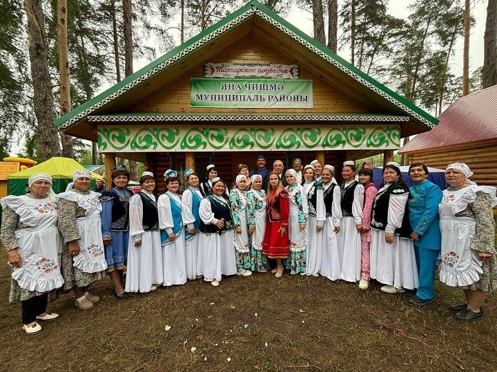 Безнекеләр республика Сабантуенда