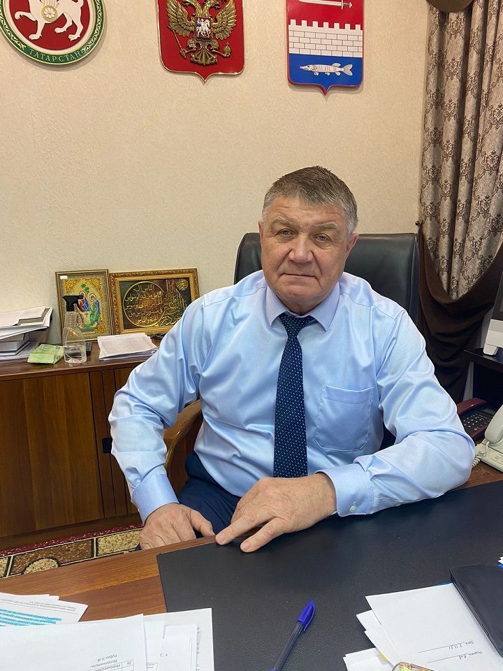 Поздравление главы района Вячеслава Козлова с праздником Сабантуй