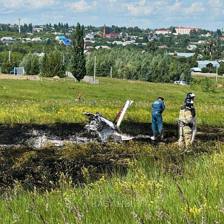 В Татарстане разбился прогулочный самолет: погибли три человека, в том числе ребенок