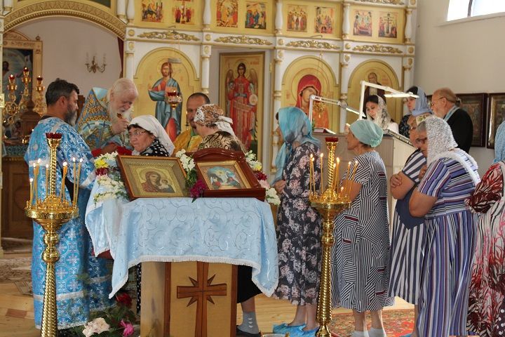 21 июльдә Әдәмсә авылында җирле храмның 150 еллыгы уңаеннан тантаналы чара узды (фоторепортаж)