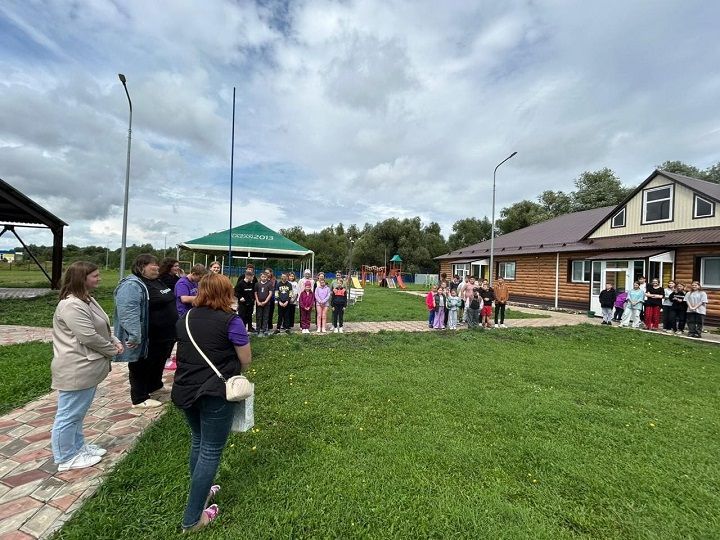 12-го августа началась 3 смена лагеря «Факел» под названием «Время Первых»