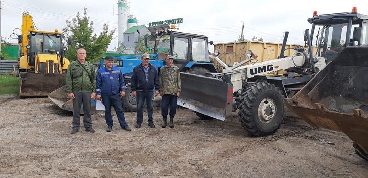 Годовой технический осмотр в МУП «Новошешминское ЖКХ»