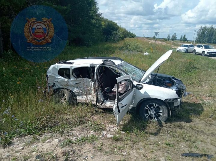 Две женщины погибли во вчерашнем ДТП в Татарстане