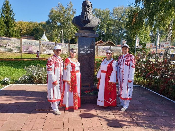 В селе Кошки-Новотимбаево прошел чувашский праздник нового урожая «Чуклеме»