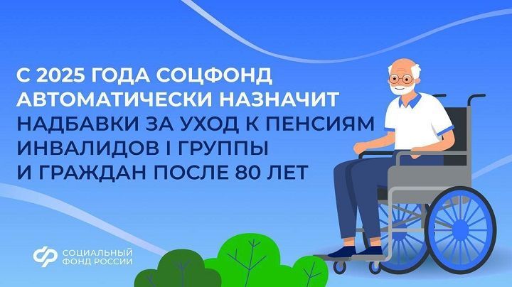 Со следующего года в России будет преобразован институт компенсационных выплат по уходу за инвалидами I группы и гражданами старше 80 лет