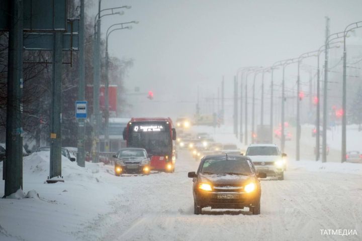 Погода в Татарстане на 13 января 2025