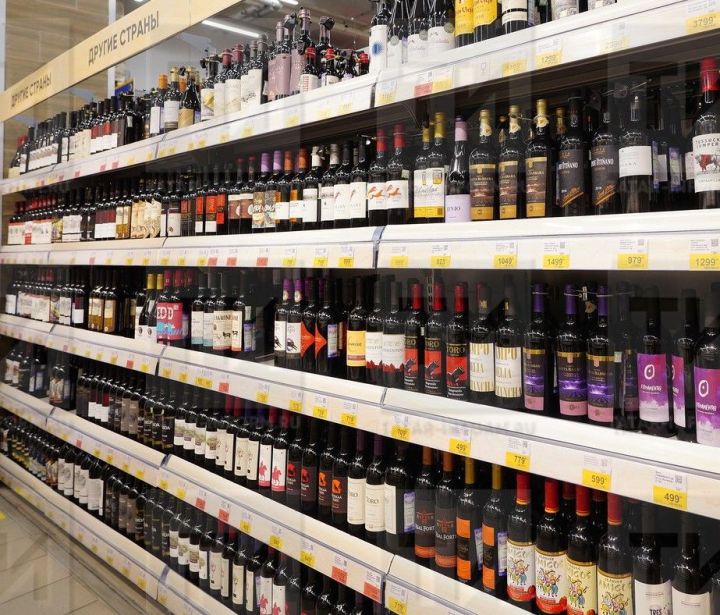 Реализация алкогольной продукции за январь-декабрь 2024 года  по Новошешминскому району
