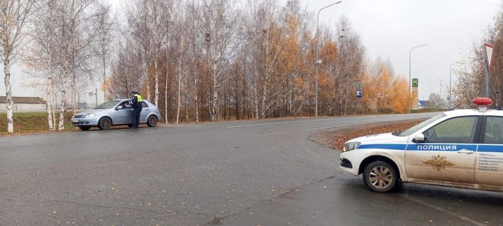 Шесть нарушений ПДД выявил «Тоннель» на дорогах Новошешминска