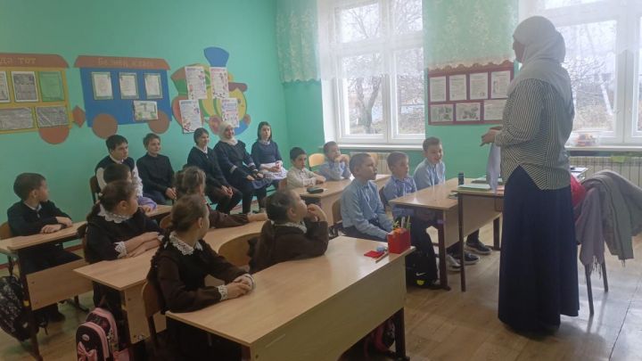 В Шахмайкинской школе прошла программа «Все мы разные, все мы равные»