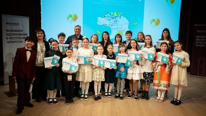 В Казани отпраздновали день рождения «Волонтеров культуры»