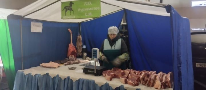 Новошешминцы на очередной ярмарке в Казани