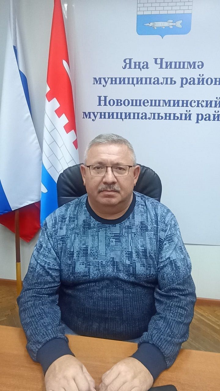 Яңа Чишмәдә яңа билгеләнү
