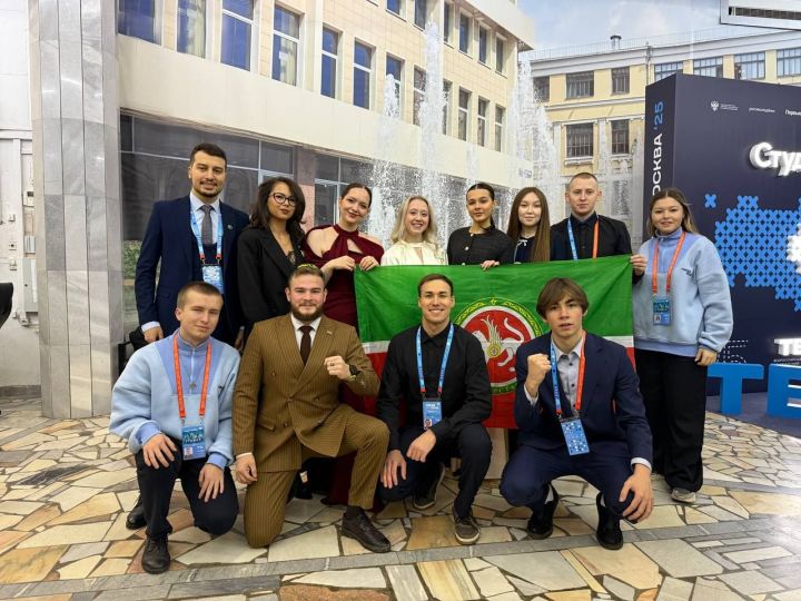 Студенты Татарстана завоевали две победы и пять званий лауреатов на премии «Студент года» в Москве