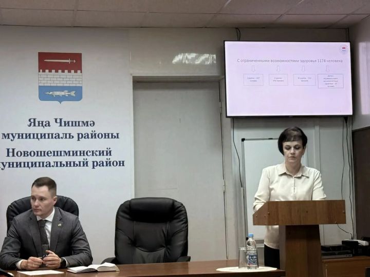 Декада тепла и участия: в Новошешминском районе завершились мероприятия в поддержку людей с инвалидностью