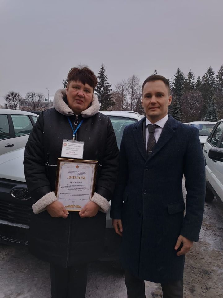 Главе поселения – новый автомобиль