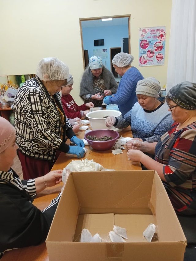 Жители Новошешминского района единодушно поддерживают участников специальной военной операции