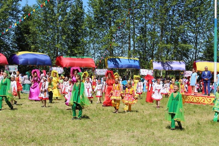 Утверждены даты Сабантуев
