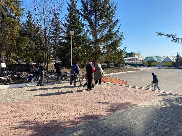 Стартует двухмесячник по благоустройству