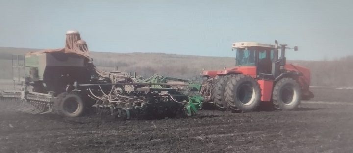 Земледельцы  ООО «АгроРаздолье» ведут сев рапса