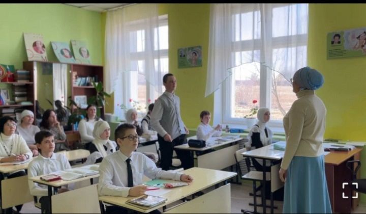 15 апрельдә Зирекле лицеенда районның туган тел укытучылары семинары узды