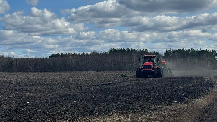 В Республике Татарстан активно ведутся весенние полевые работы