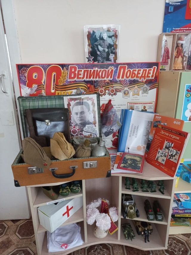 Зиреклинский музей посетил с выездной выставкой детский сад в Казани