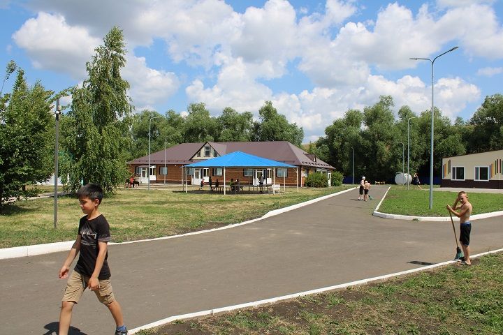 Летний отдых детей - 2025 в Новошешминском районе