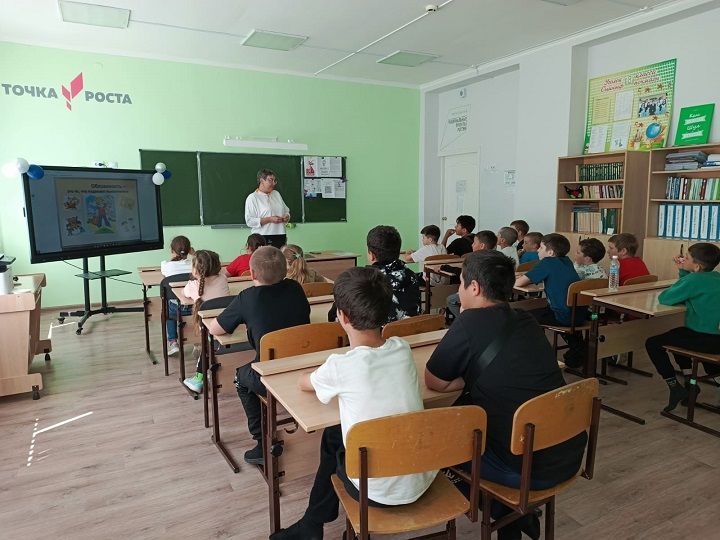 В Шахмайкинском пришкольном лагере прошло антикоррупционное мероприятие для детей