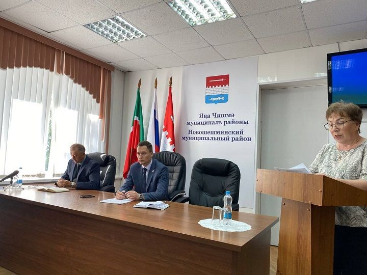 Руководитель Исполкома района Егор Тарнавский поблагодарил организаторов Сабантуя