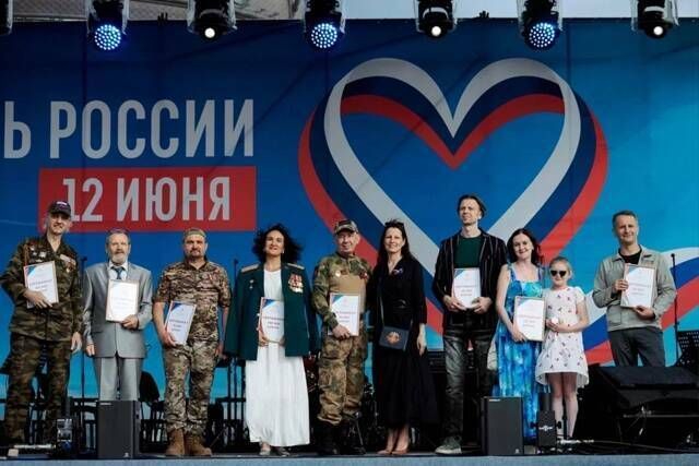 Участник СВО из Болгара Павел Козенко победил на конкурсе патриотической песни