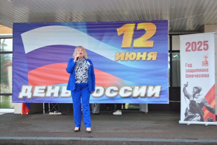 12 июня новошешминцы отметили День России