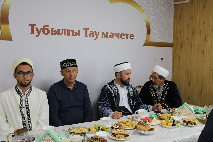 Курбан-меджлис в Тубылгытауской мечети