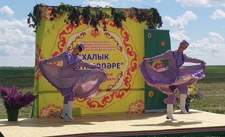 18 июльдә Яңа Чишмә районы Чертуш авылында «Халык җәүһәрләре» фольклор фестивале узды