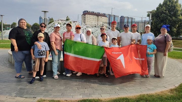 Новошешминские болельщики «Рубина» «болели» за команду в Грозном