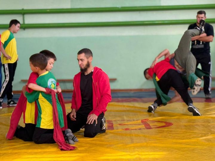 Новый этап развития национальной борьбы в Новошешминске