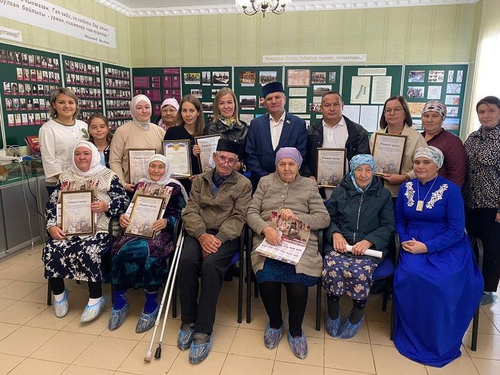 Акбүредә рухи мирасны барладылар