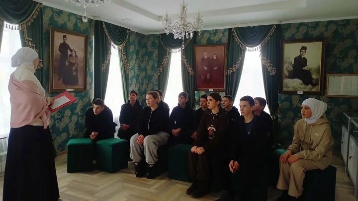 Шахмай музеенда «Холокост: хәтер» дәресе