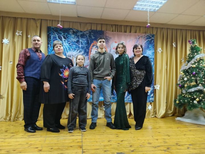 «Яңа елда — яңа җырлар» Чертуш авылы мәдәният йортында