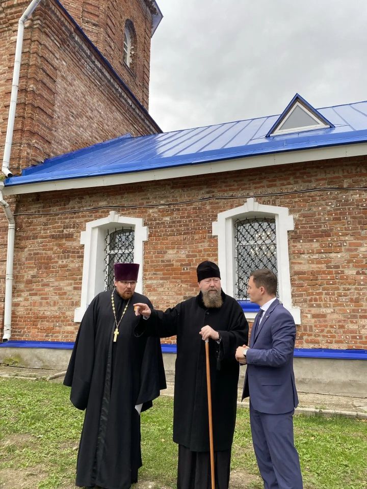 Владыка Филарет посетил наш район с архипастырским визитом