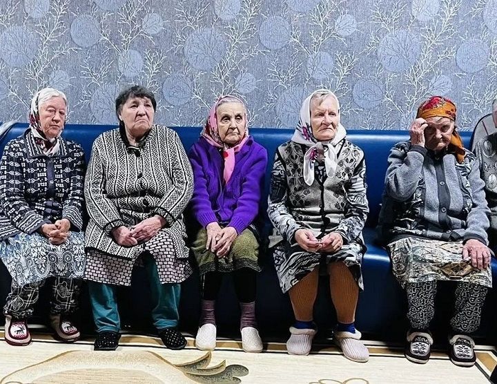 Өлкәннәр ункөнлеге бара