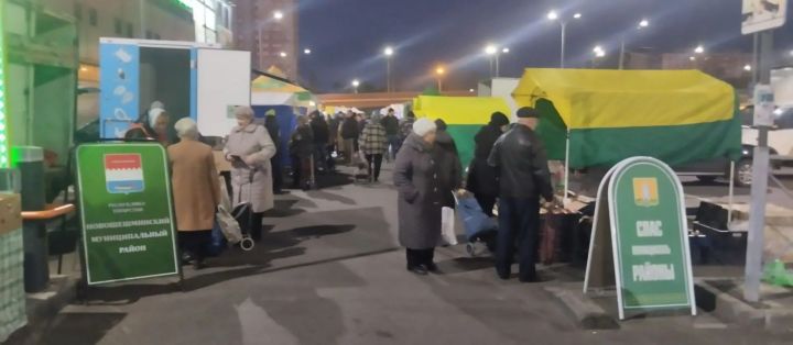 Делегация из Новошешминска в очередной раз приняла участие в казанской ярмарке