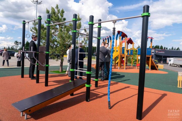13 новых спортплощадок: спорт становится ближе к жителям Татарстана